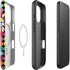 Mojito 04 70s Inspired iPhone 16 Pro Magsafe Impact Case